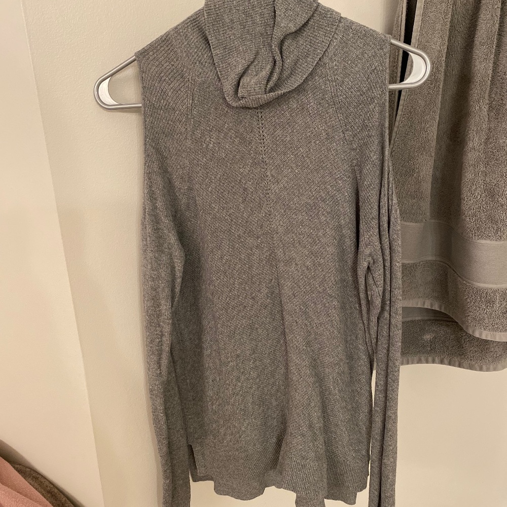 Cutout sweater